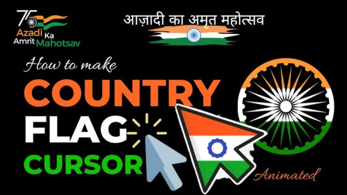 Indian Flag Cursor