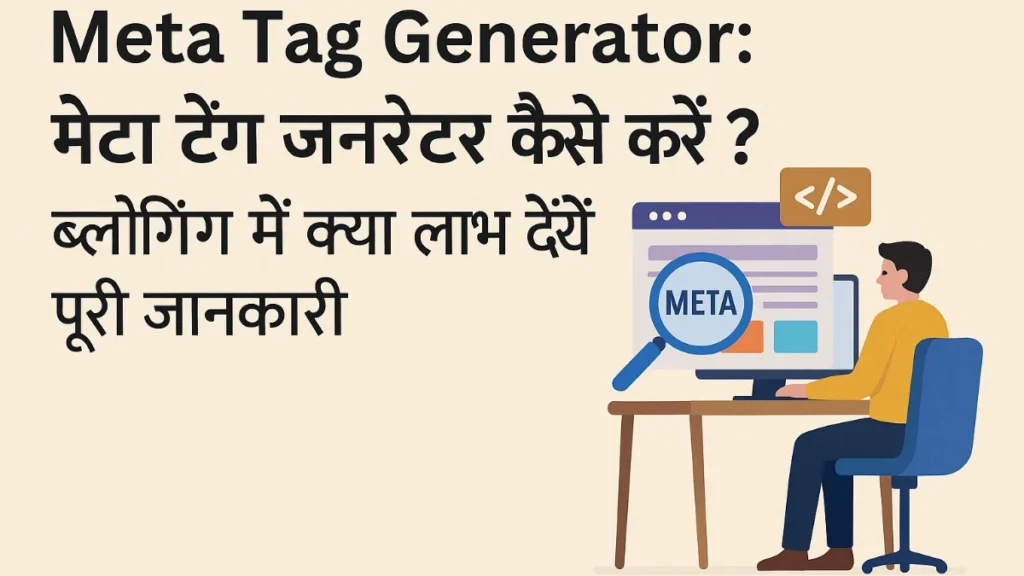 Meta Tag Generator